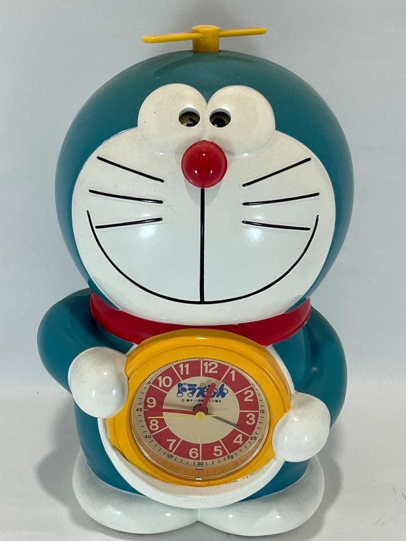 ドラえもん 目覚まし時計 大山のぶ代さん - メルカリ