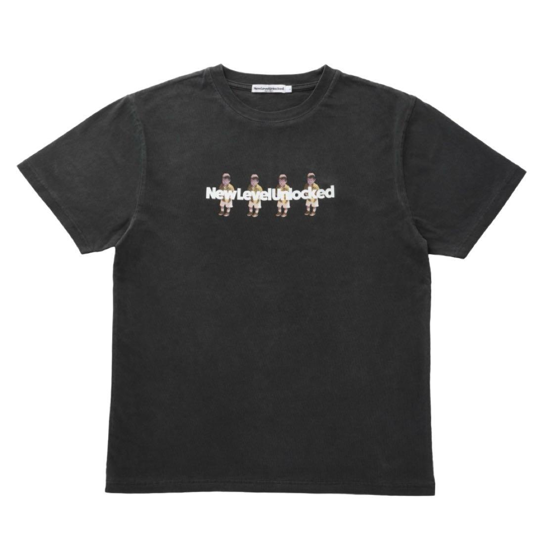若井滉斗New Level Unlocked Tシャツ 黒XL