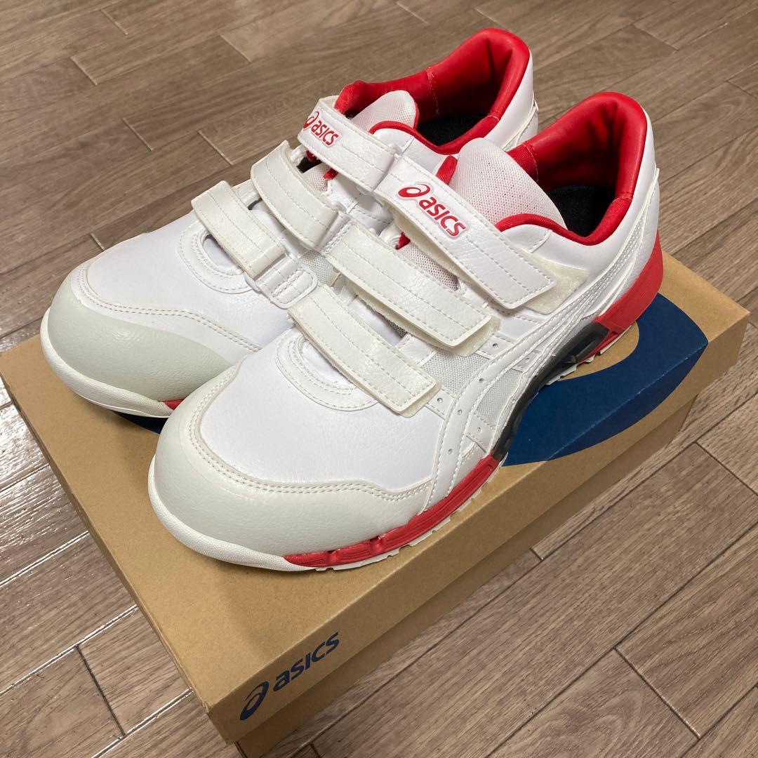 ！値下げ！★美品★安全靴　asics WINJOB CP305AC 26センチ