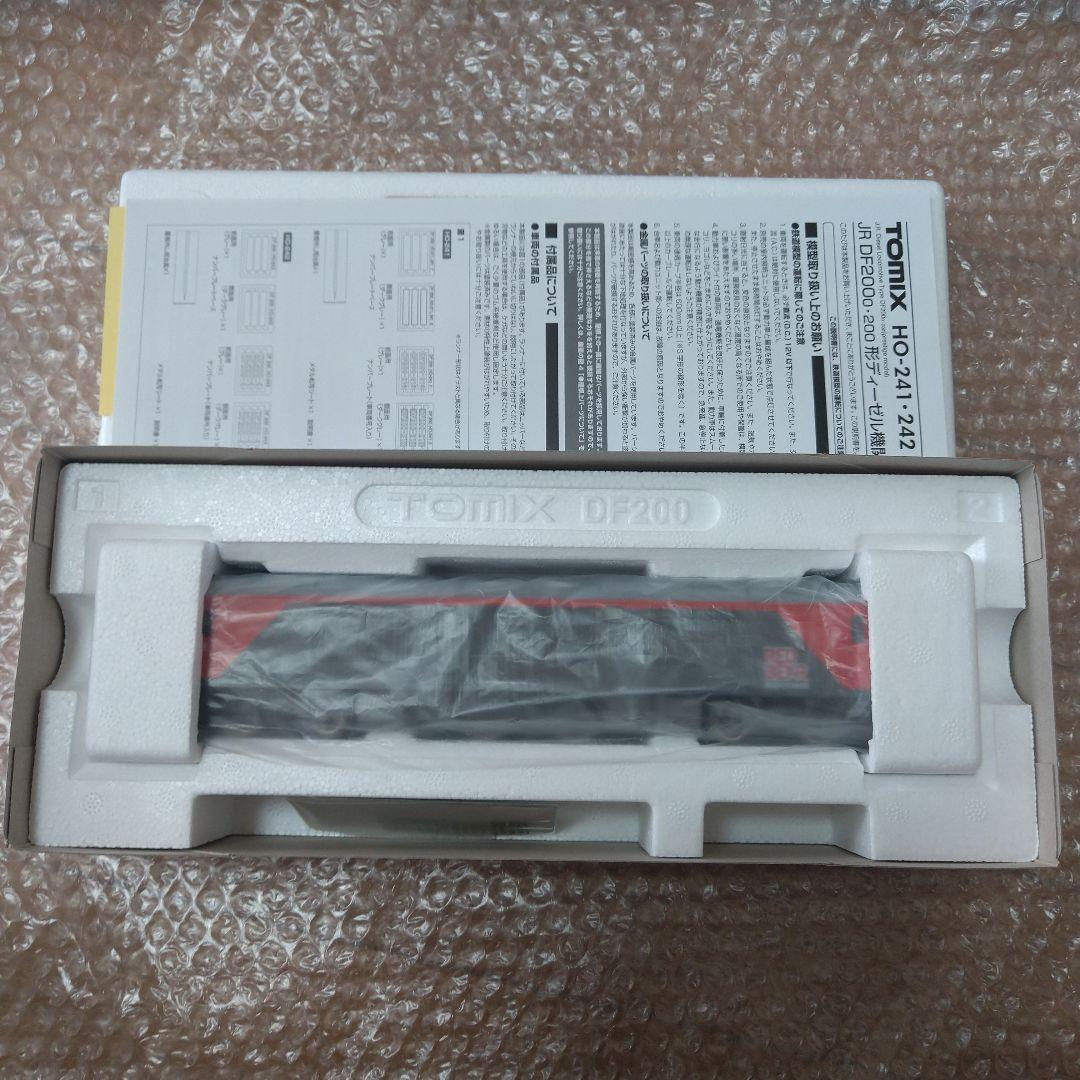 TOMIX プレステージ DF200 200番台 未使用品 HOゲージ