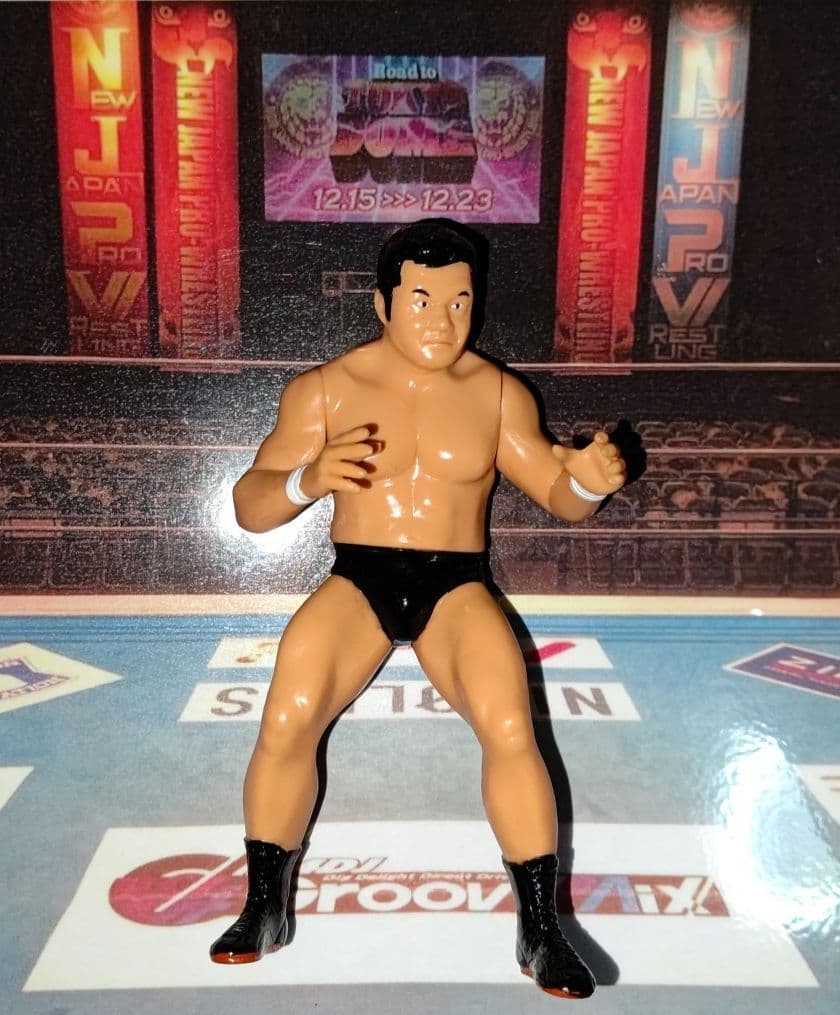 藤波辰爾&長州力】フィギュアセット