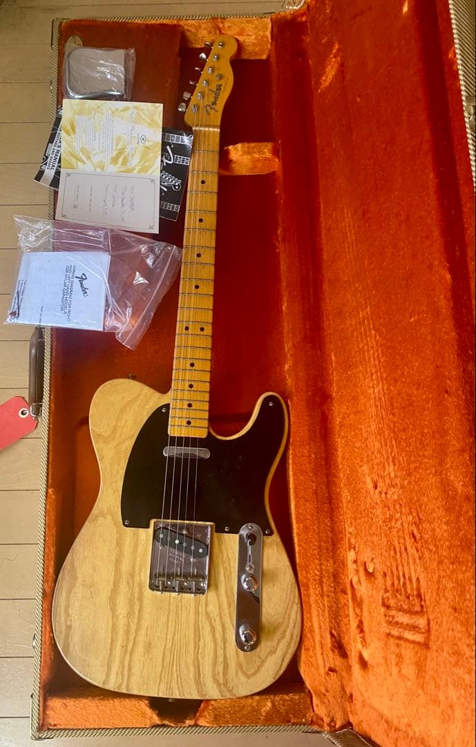 Fender アメリカンビンテージ52 Telecaster［最終値下げ］