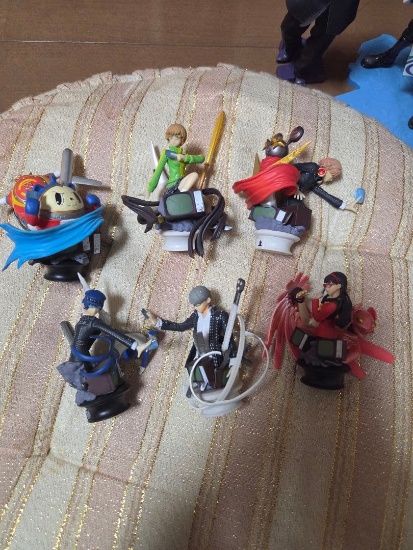 ペルソナ4　チェスピースコレクション　コンプリート　　　箱なし