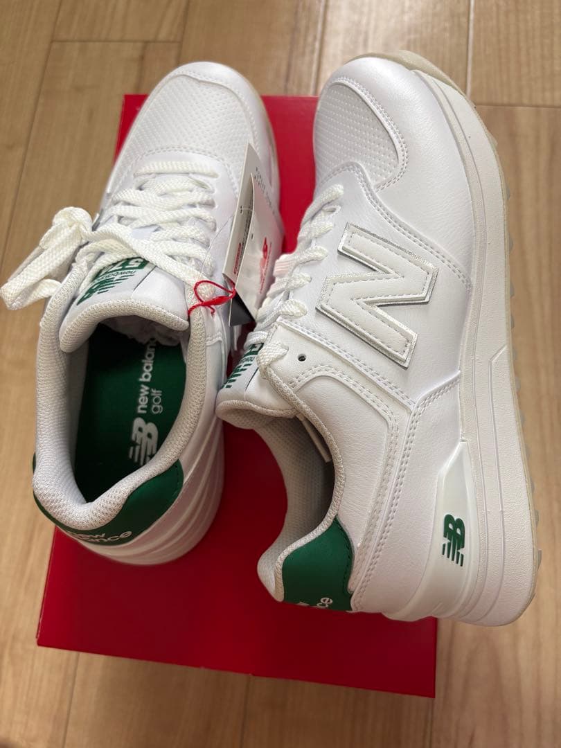 ニューバランス　新品未使用　22.5cm 2E レディース　ゴルフシューズ