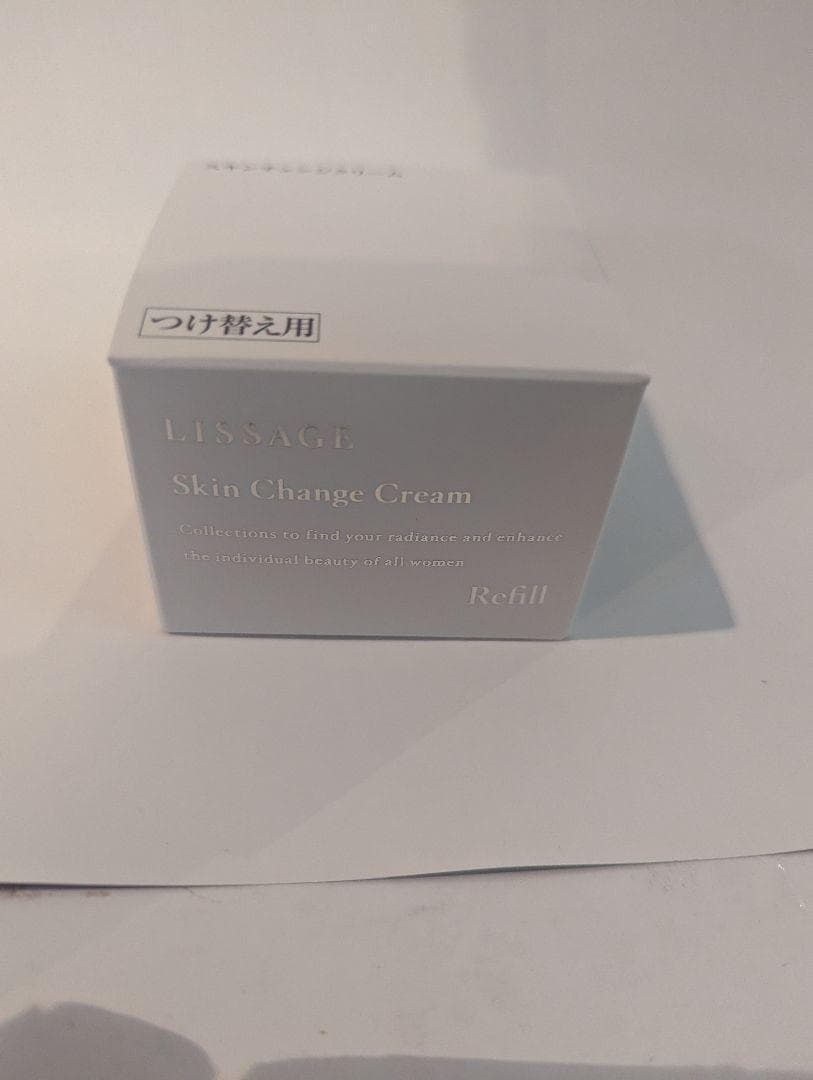 あーやん様スキンチェンジクリーム　レフィル