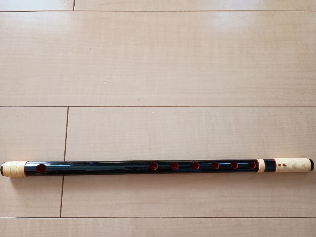 篠笛　七本調子　六穴