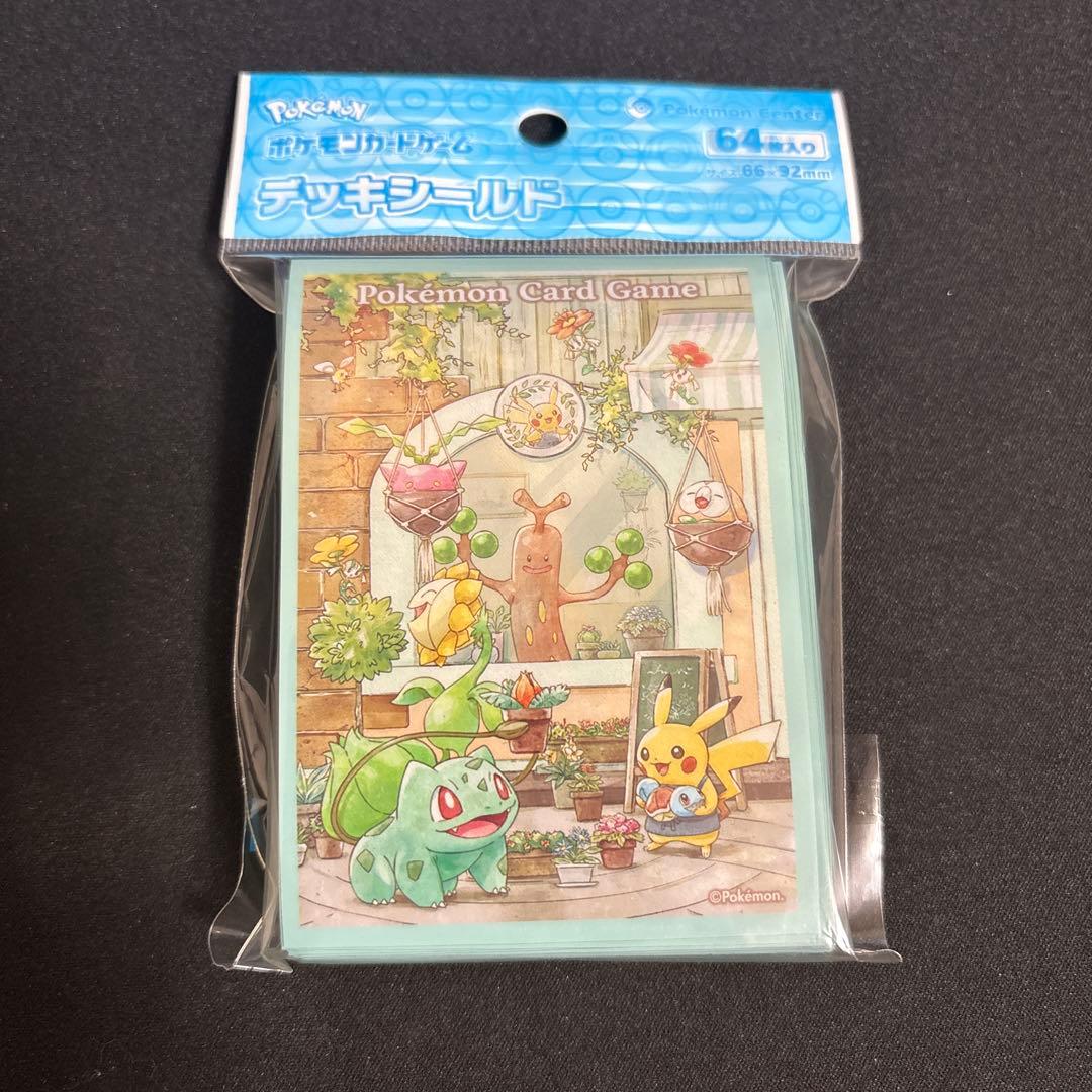 ポケモン デッキシールド Grassy Gardening - メルカリ
