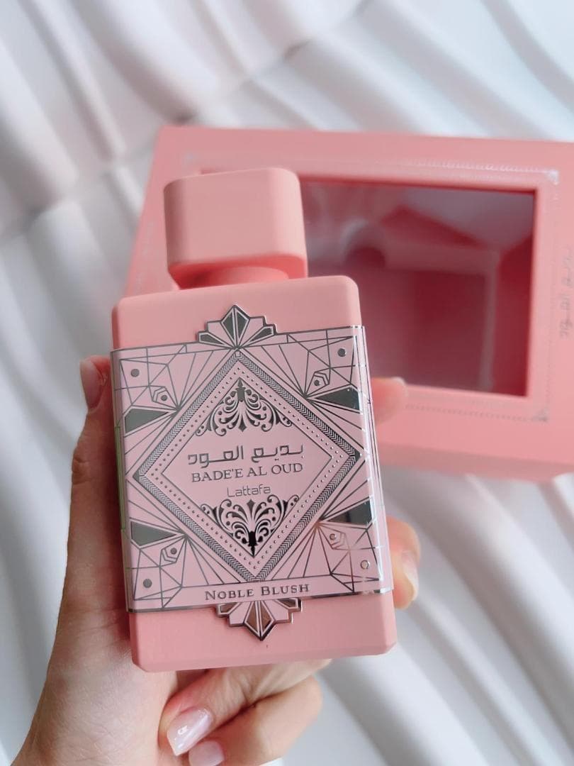 香水(女性用) LATTAFA BADEE AL OUD NOBEL BLUSH 100ml