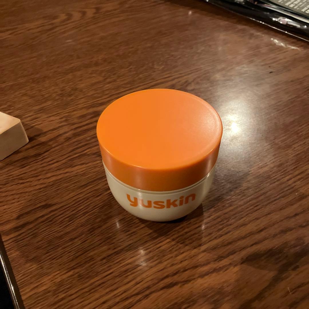 yuskin ハンドクリーム オレンジ