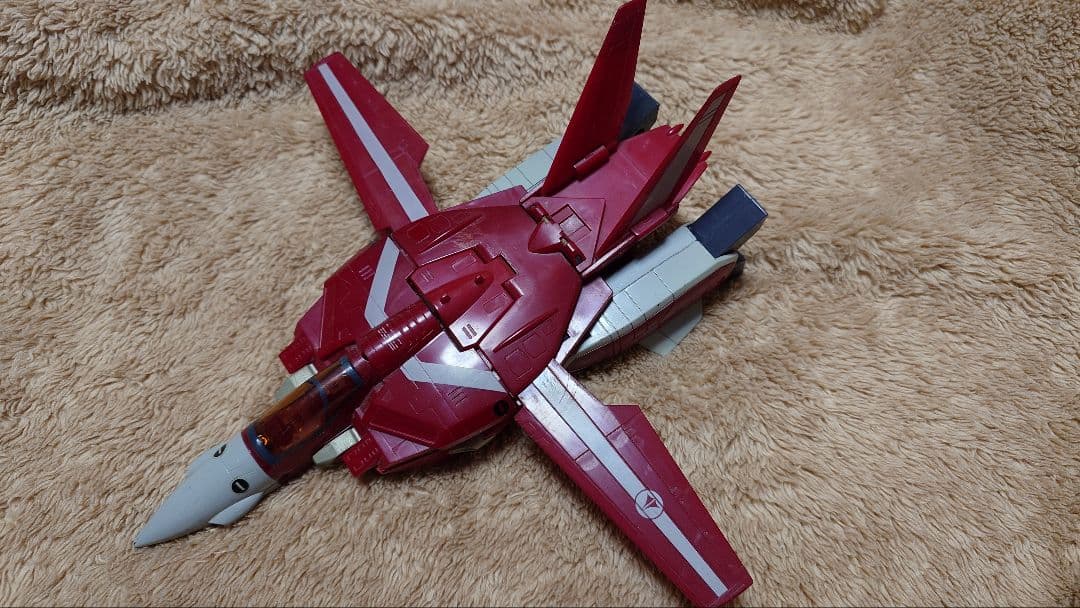 当時物 タカトク VF-1J バルキリー ミリア専用タイプ