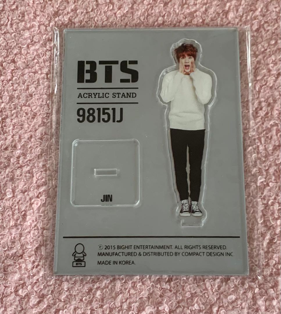 BTS 公式 2ND MUSTER 17520 アクリルスタンド ソクジン Bts 2 Muster Zip Code 17520 Jungkook Photocard - Etsy
