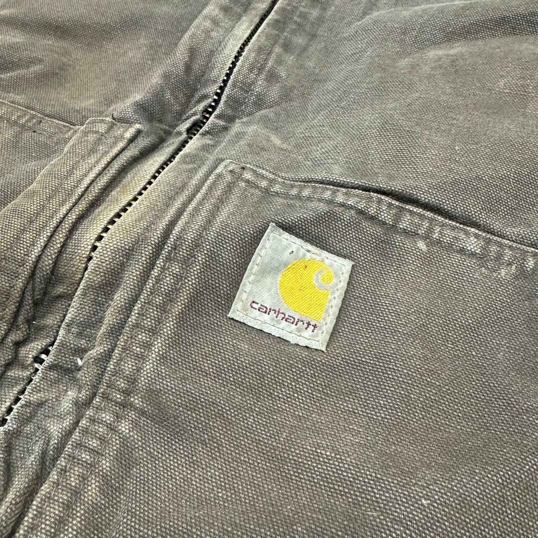 ゆ*に様 鬼雰囲気 ボロ カーハート ダークブラウン アクティブ