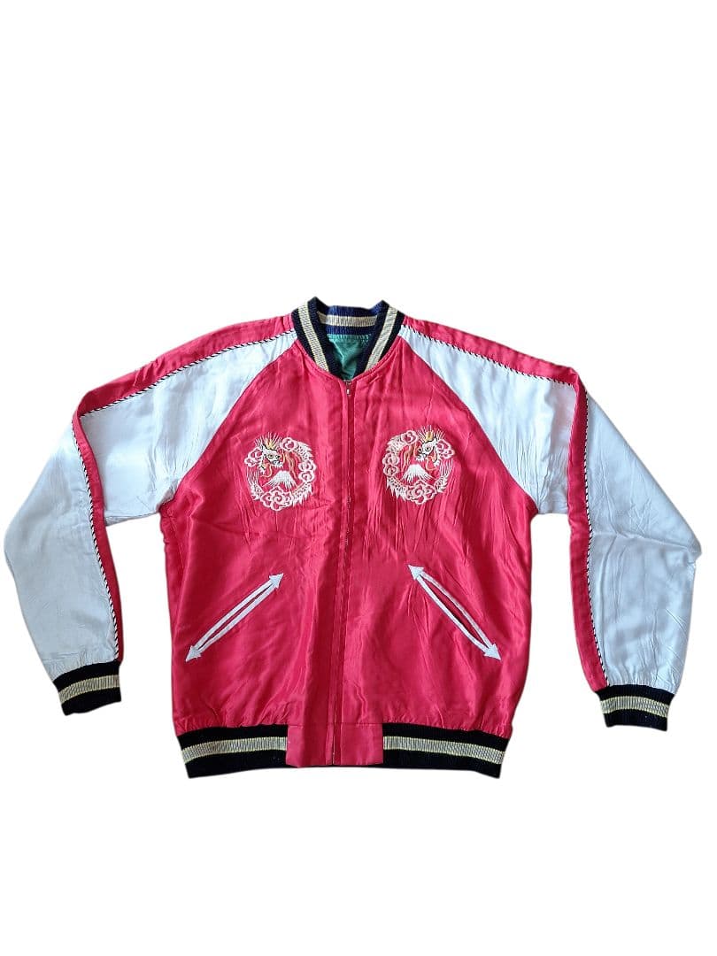 東洋エンタープライズ スカジャン 刺繍入り Mサイズ