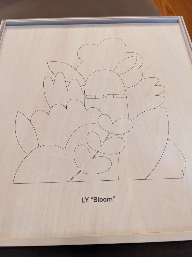 絵画 Ly painter \"Bloom\"