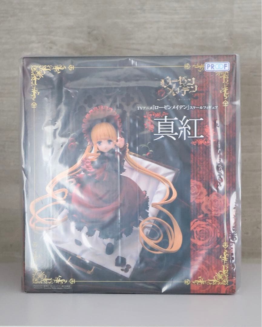 ローゼンメイデン 真紅 完成品フィギュア