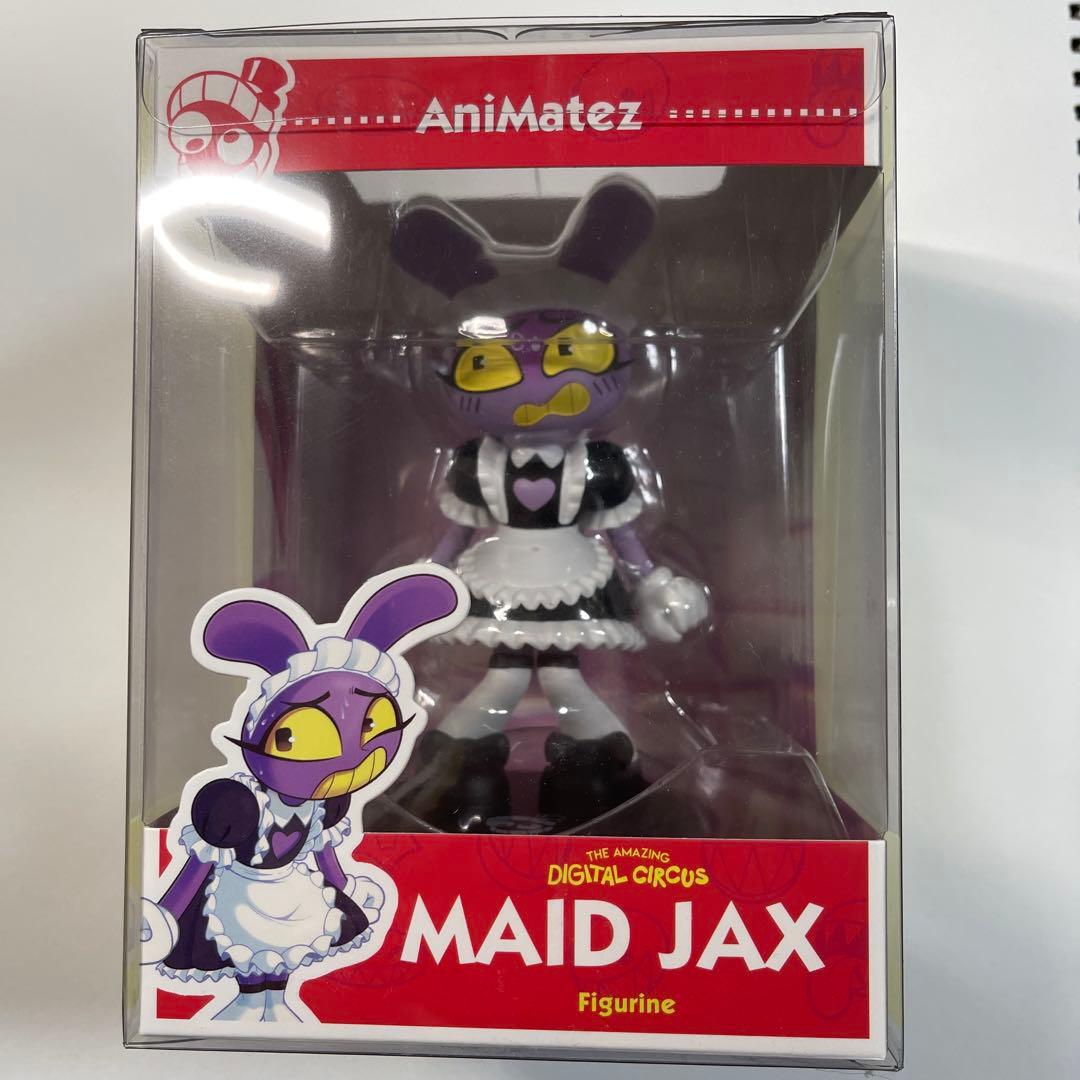 アメイジングデジタルサーカス メイドジャックス フィギュア 日本未展開