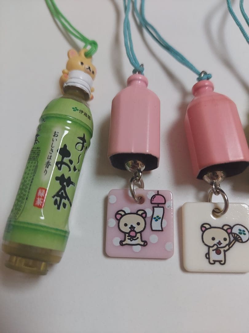 非売品】 リラックマ コリラックマ ストラップ 風鈴 平成レトロ - メルカリ