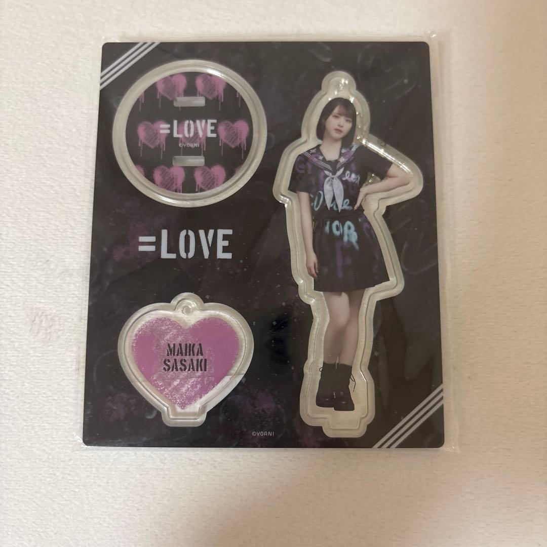 LOVE 佐々木舞香 アクリルスタンド マジジョ ヤンキー衣装 - メルカリ