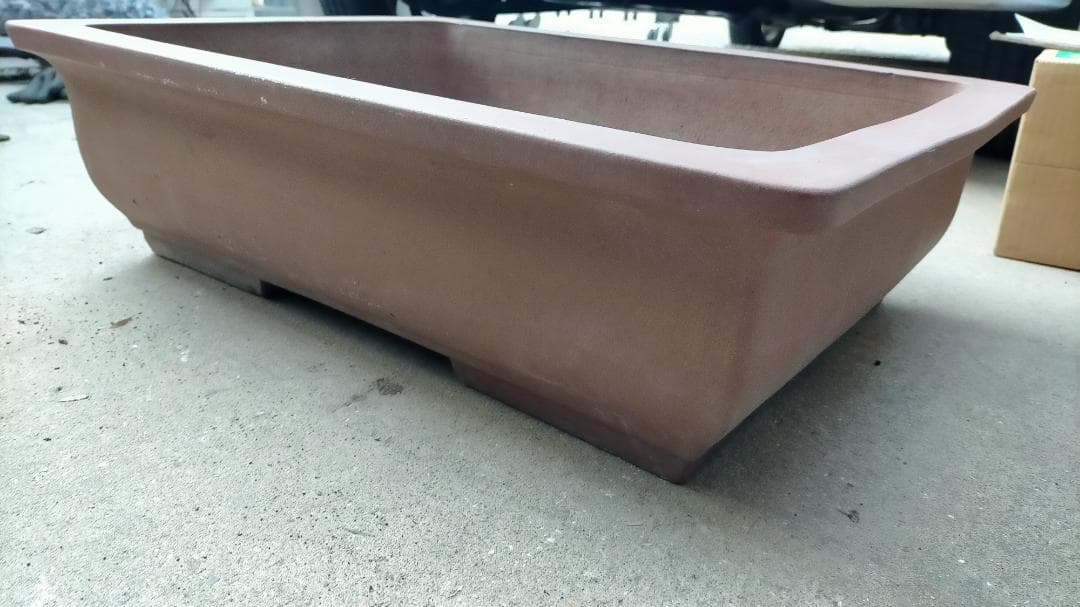 ※【 価格破壊 】※【 旧家土蔵品 】◆《 植木鉢・盆栽鉢 ( 特大 ) 》◆