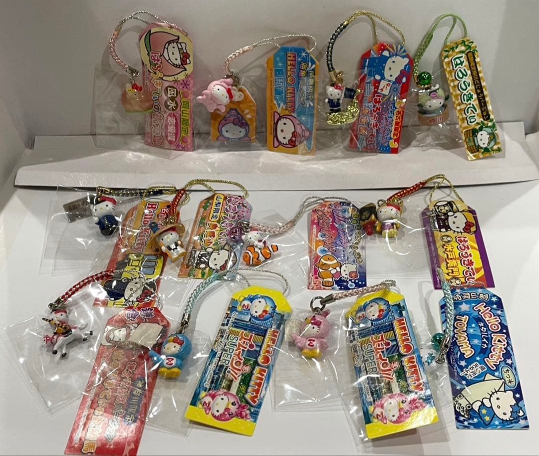 ハローキティ 根付 ストラップ 色々12個