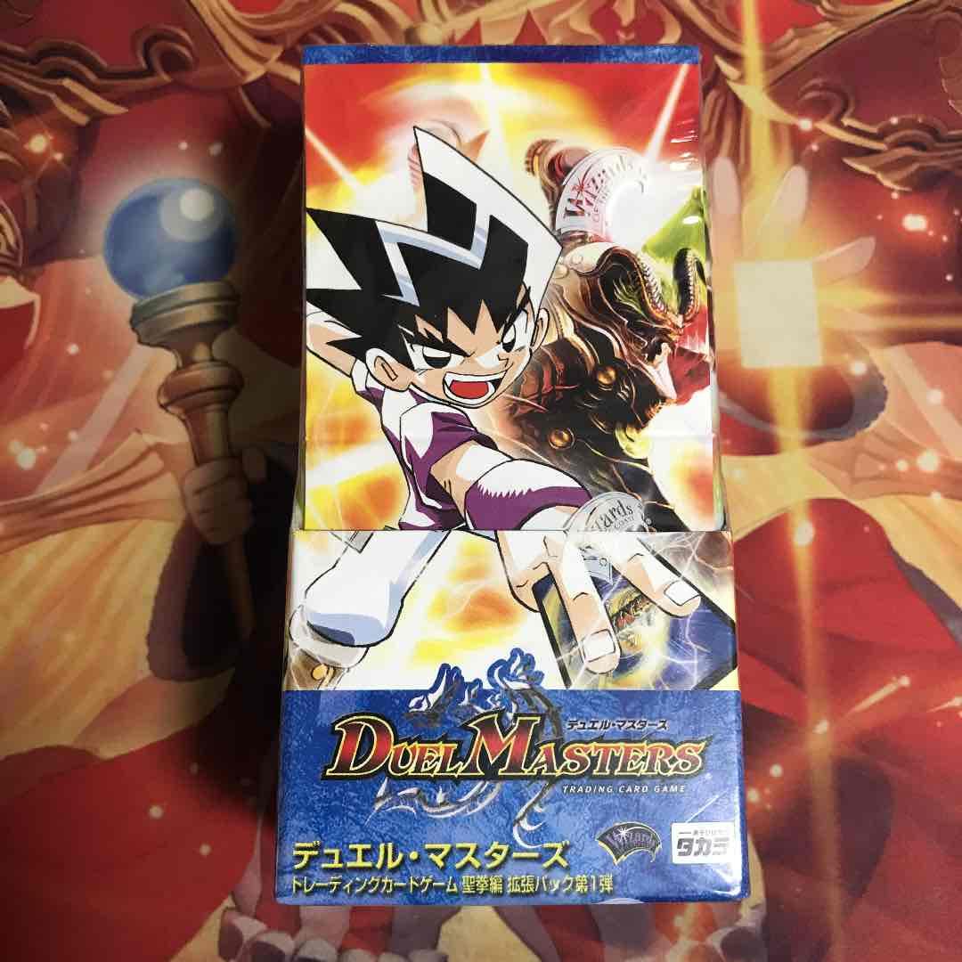 DM-10 聖拳編 エターナルアームズ 未開封BOX ボルバルザーク ボックス