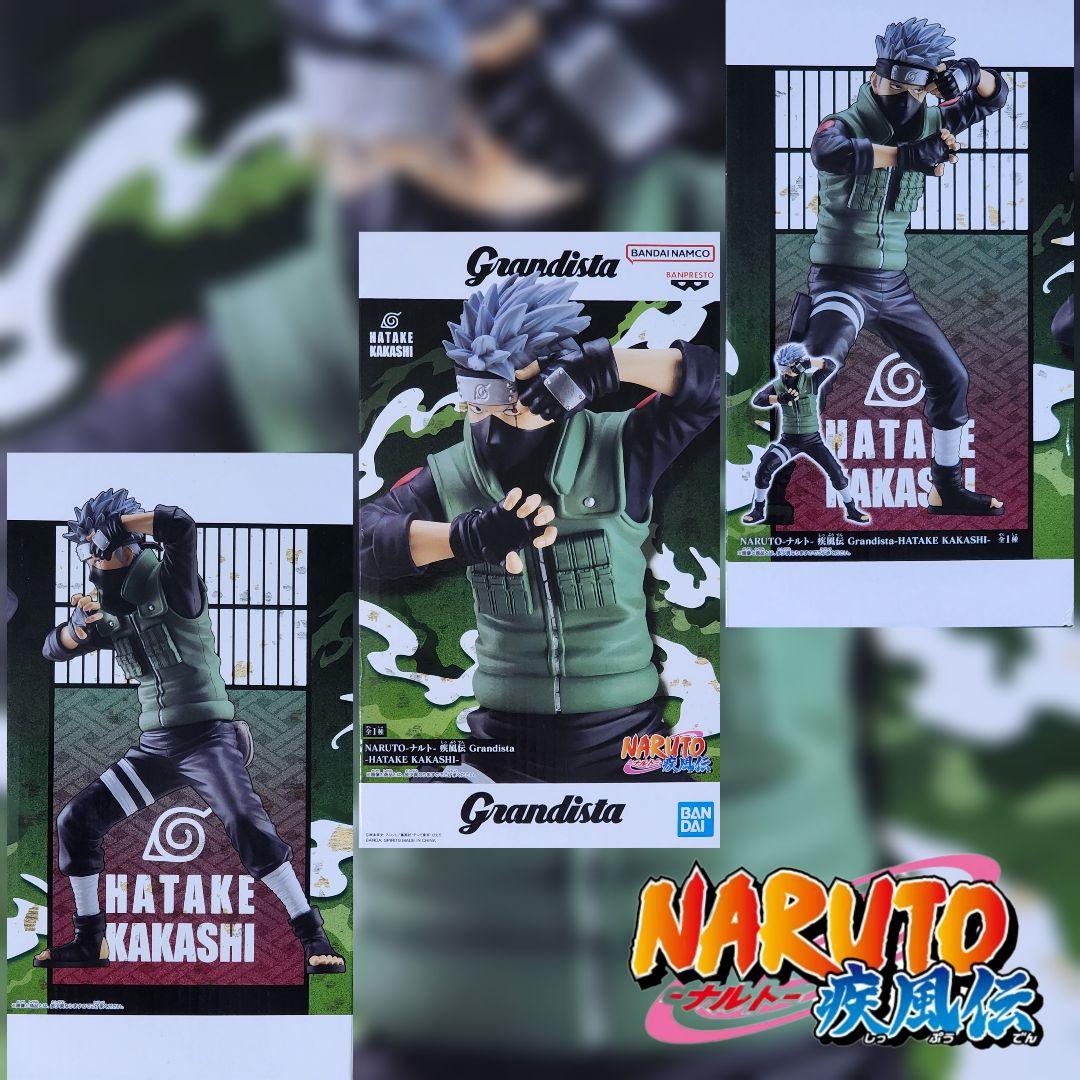 NARUTO-ナルト-疾風伝 Grandista 2体セット♪ - メルカリ