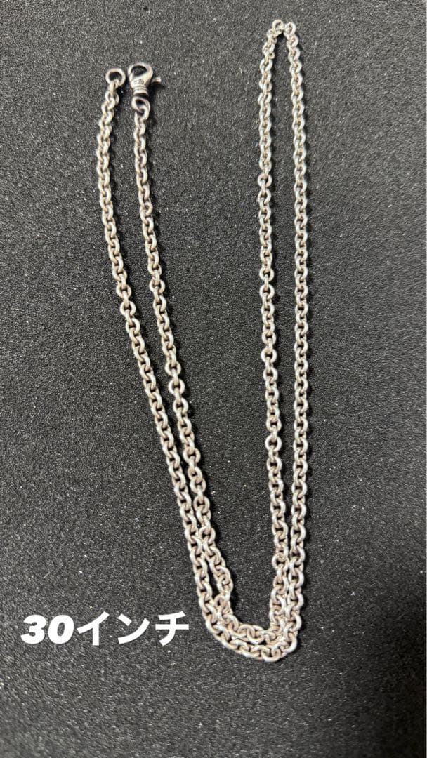 CHROME HEARTS NE CHAIN 30 NEチェーン30inch CHROME HEARTS（クロムハーツ） NE CHAIN 30 NEチェーン30inch