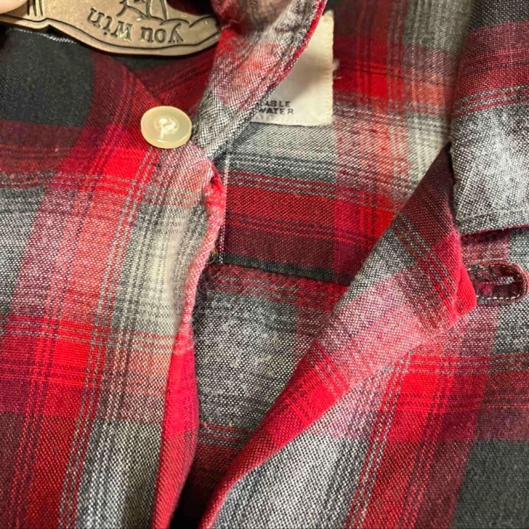 PENNEY'S TOWN CRAFTレーヨンシャツ オンブレ シャドーチェック - メルカリ