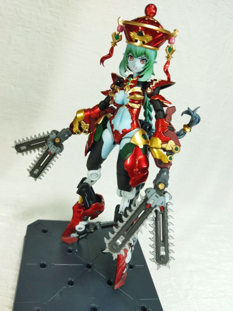 和模線 美プラ メドタの残響 キョンシー・玖蓮 塗装完成品 - メルカリ