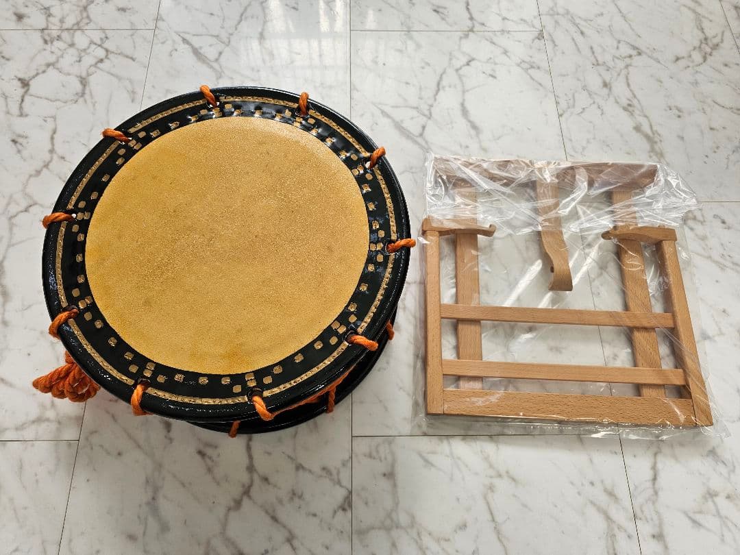 締太鼓　展示品