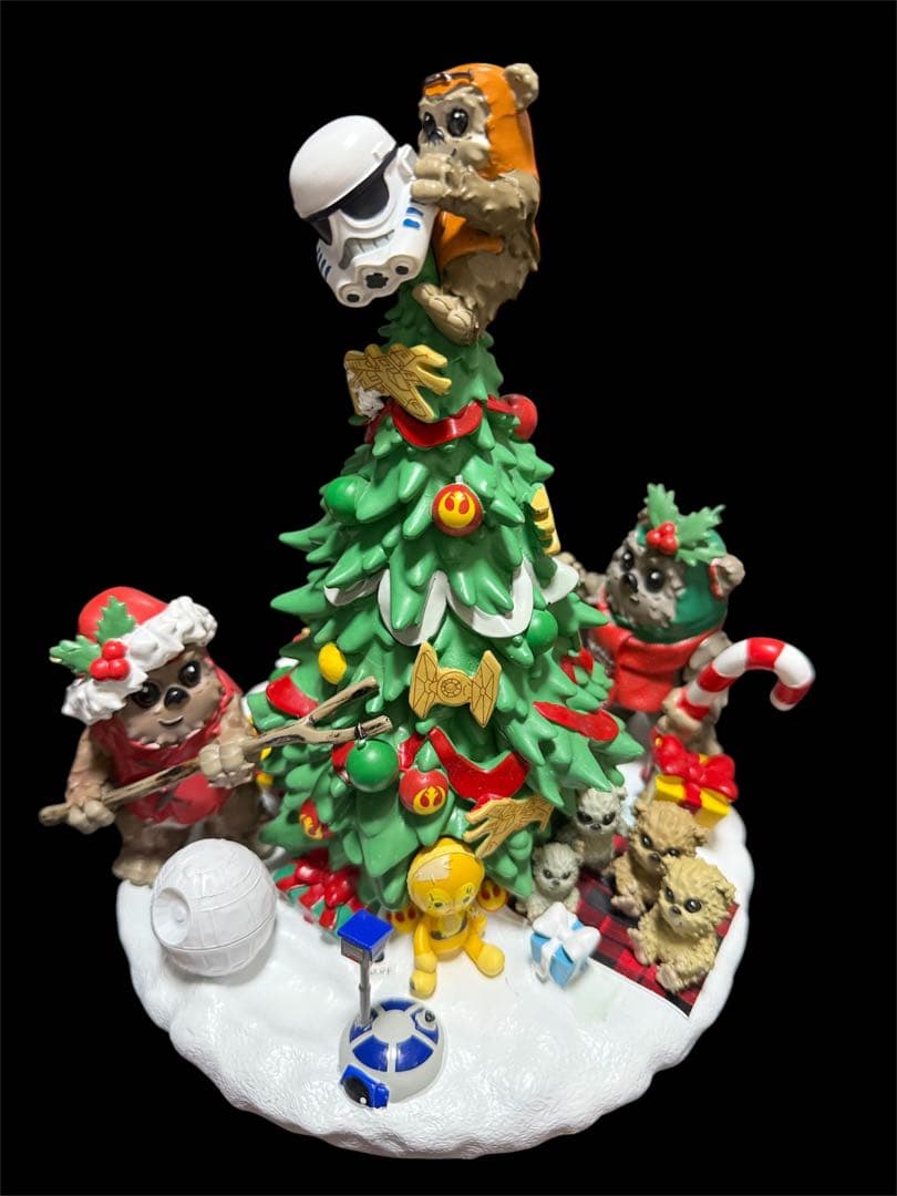 STARWARS イウォーク フィギュア クリスマス ツリー 置物