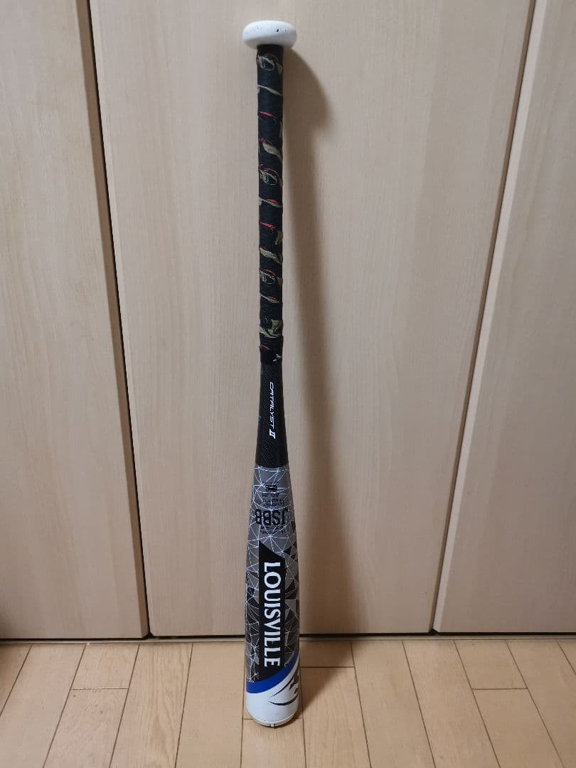 カタリスト Catalyst II Ti 軟式 バット 76cm