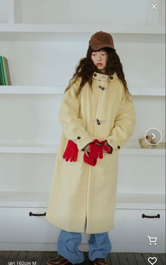 common gull products. 僕と私のダッフルコート