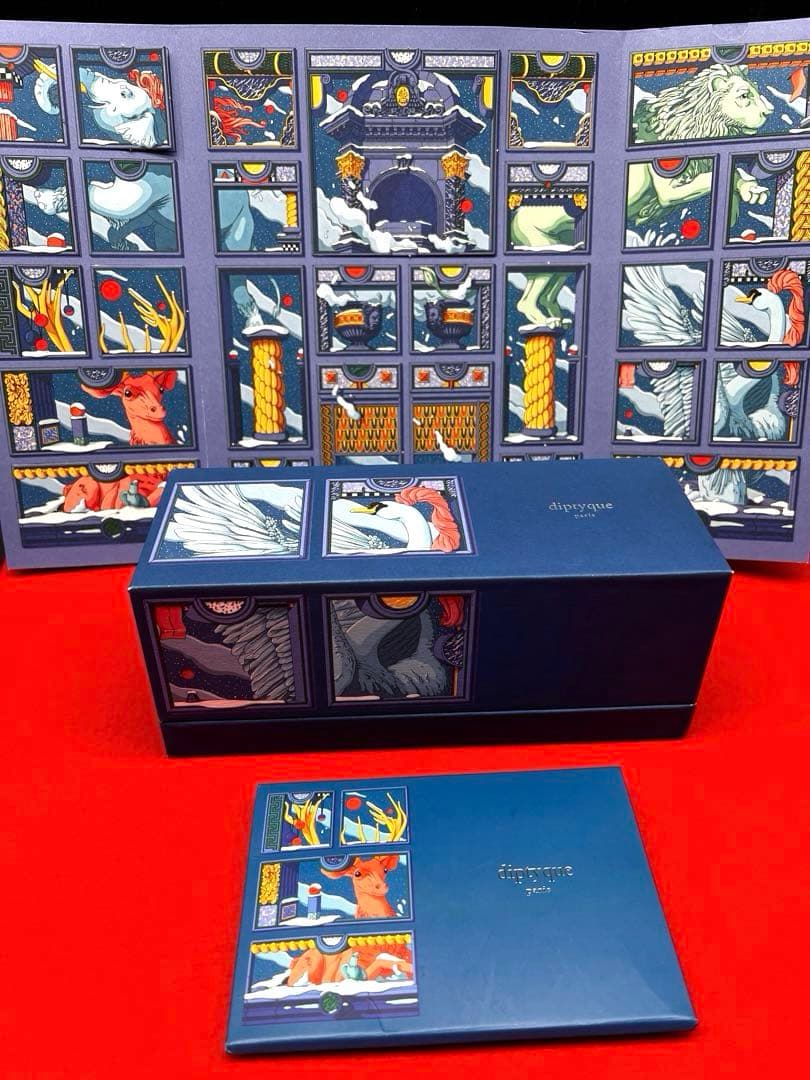 ディプティック❣️ホリデー限定 　　　キャンドルBOXコフレ