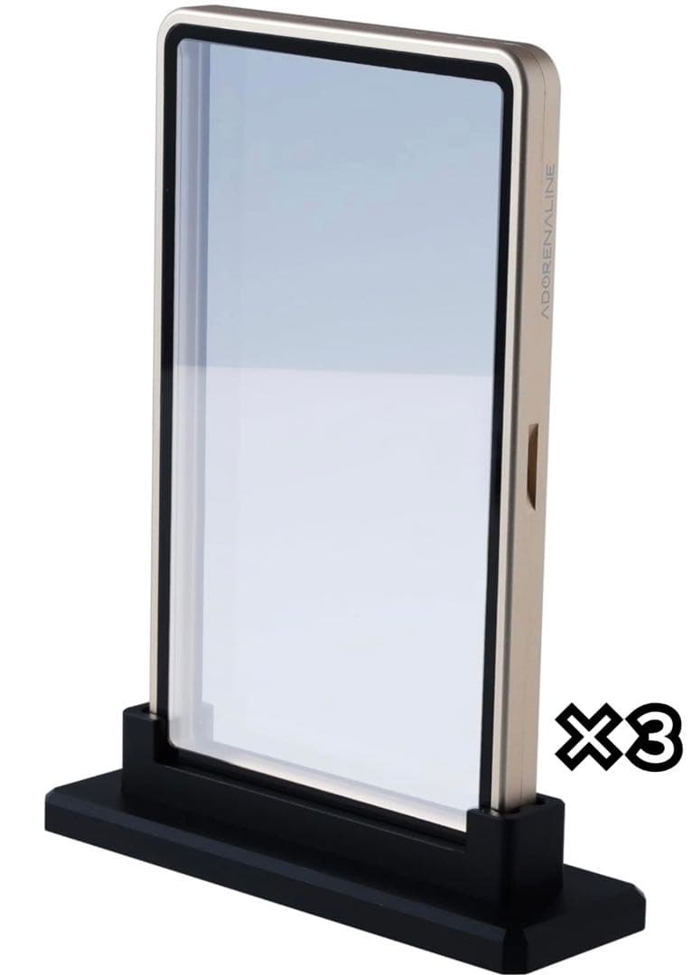 PSA 鑑定品 保護ケース ゴールド×3set +専用スタンド×3set