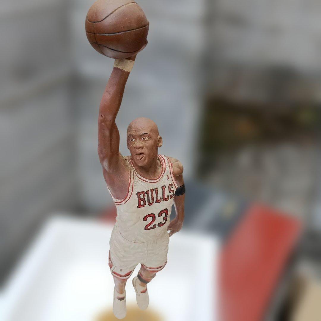 サルビノ社製　マイケル・ジョーダン フィギュア 23番