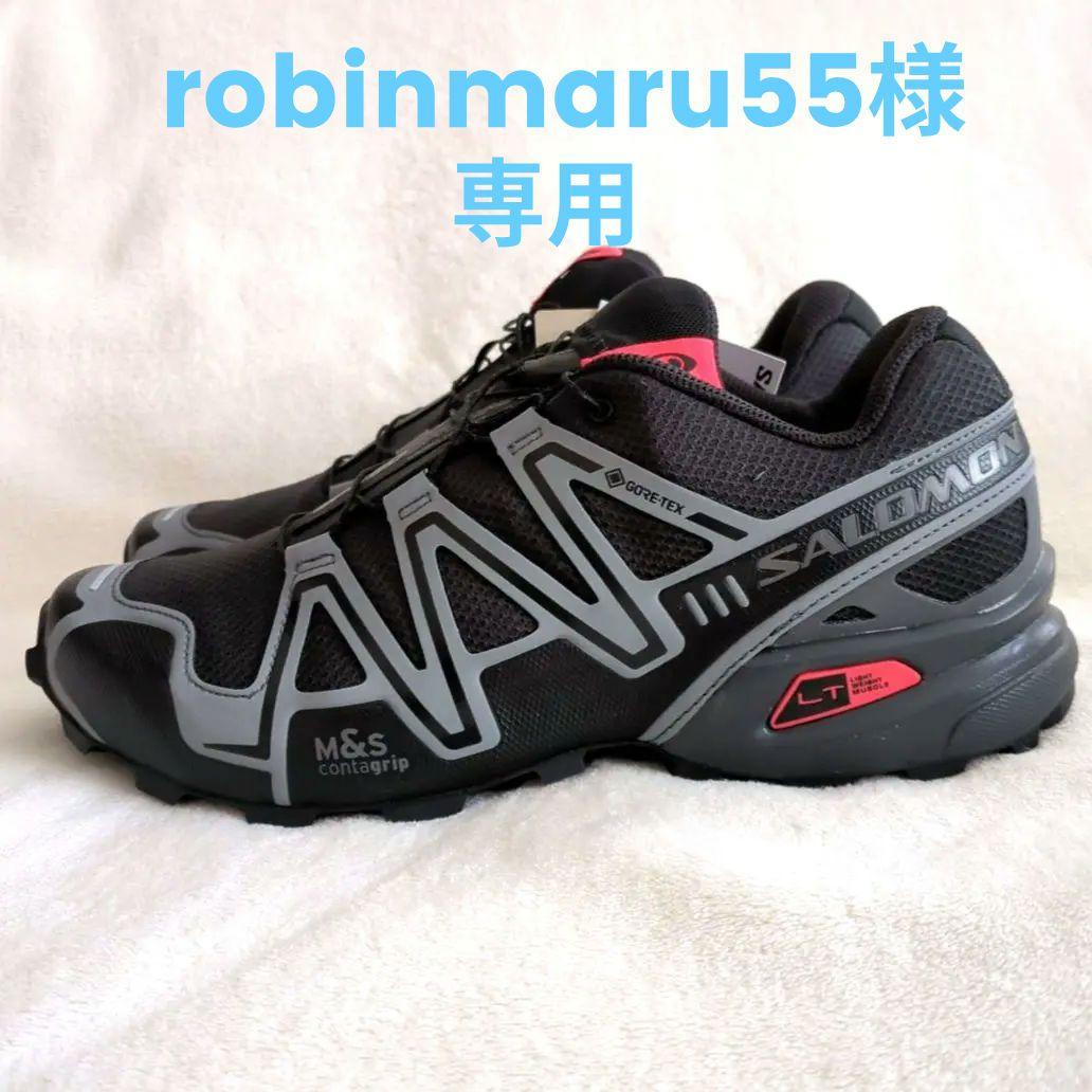 靴 SALOMON SPEEDCROSS 3 GORE-TEX 27cm