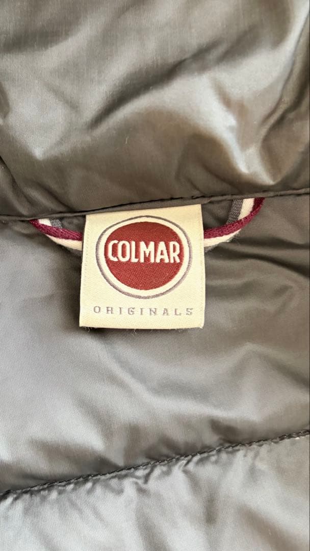 Colmar コルマー ODYSSEY ダウンコート フード付 ブラック 40 - メルカリ