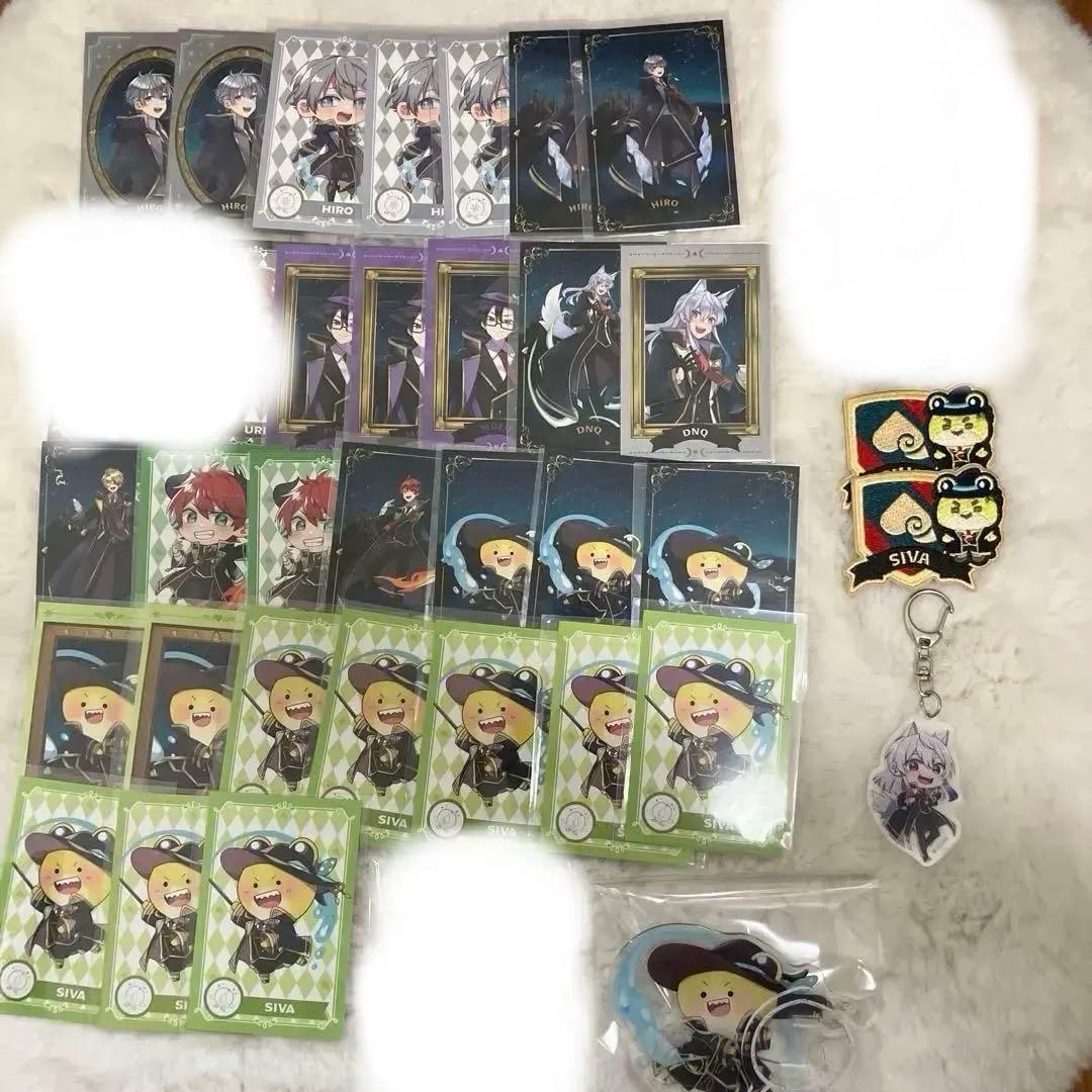 カラフルピーチ 魔法学園 トレカ ぬいぐるみ アクリルスタンド