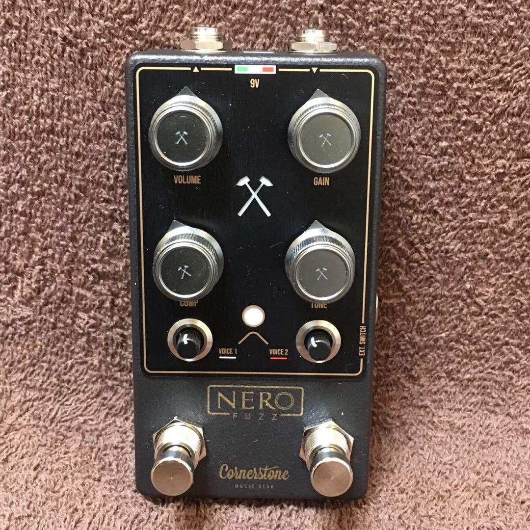 CORNERSTONE NERO FUZZ ネロファズ コーナーストーン