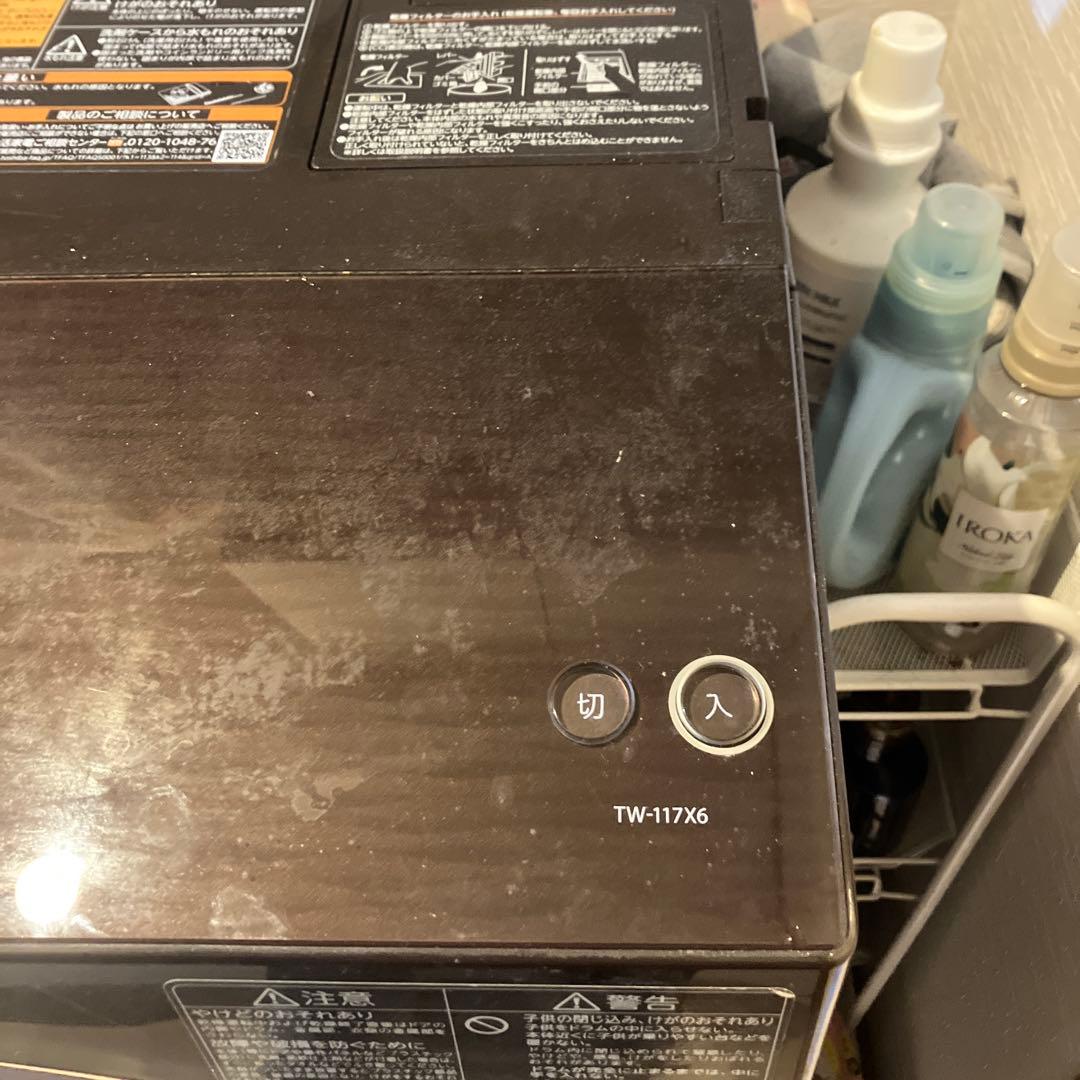 TOSHIBA ドラム式洗濯機 TW-117X6 東芝 ZABOON TW-117X6L 価格比較 - 価格.com