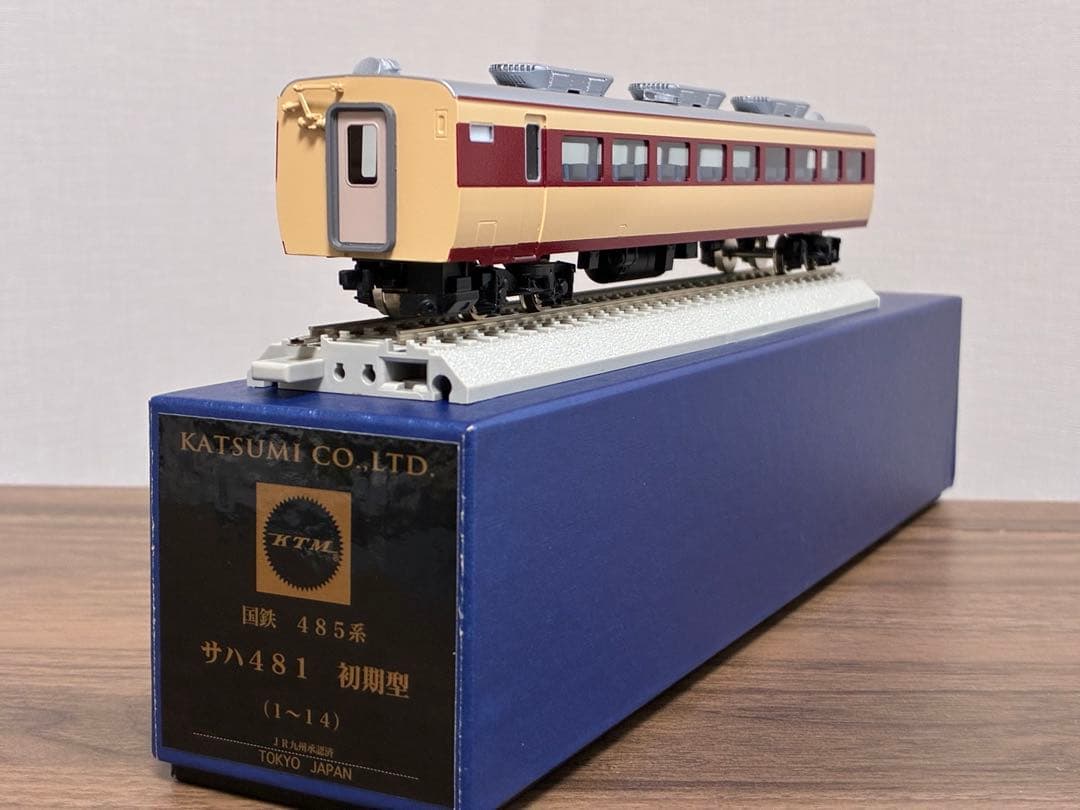 カツミ KTM 485系 サハ481 初期型 （1〜14）