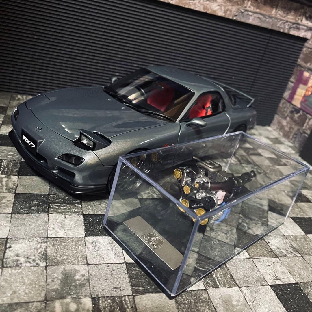599台限定 1/18 POLAR MASTER マツダ RX-7 FD3S