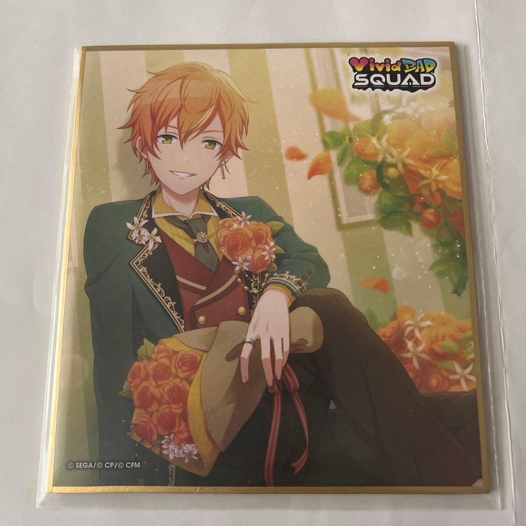 プロセカ Birthday2021 ミニ色紙 東雲彰人 - メルカリ