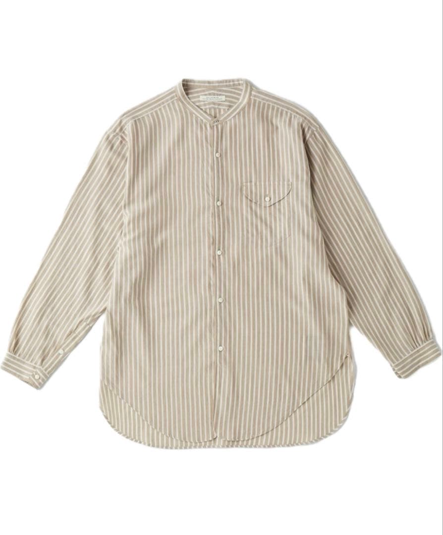OLD JOE“BAND COLLAR LONG TAIL SHIRTS