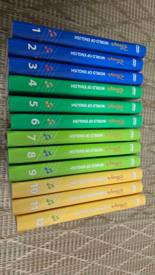 プレイアロング、シングアロング　おもちゃ付　ディズニー英語システム