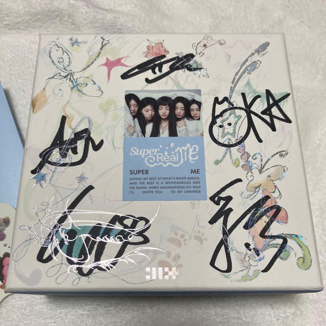 ILLIT Super Real Me 直筆サイン入りアルバム