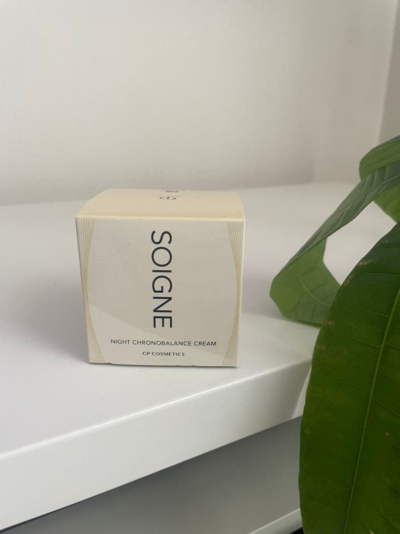 CP COSMETICS SOIGNE ナイトクロノバランスクリーム R 35g