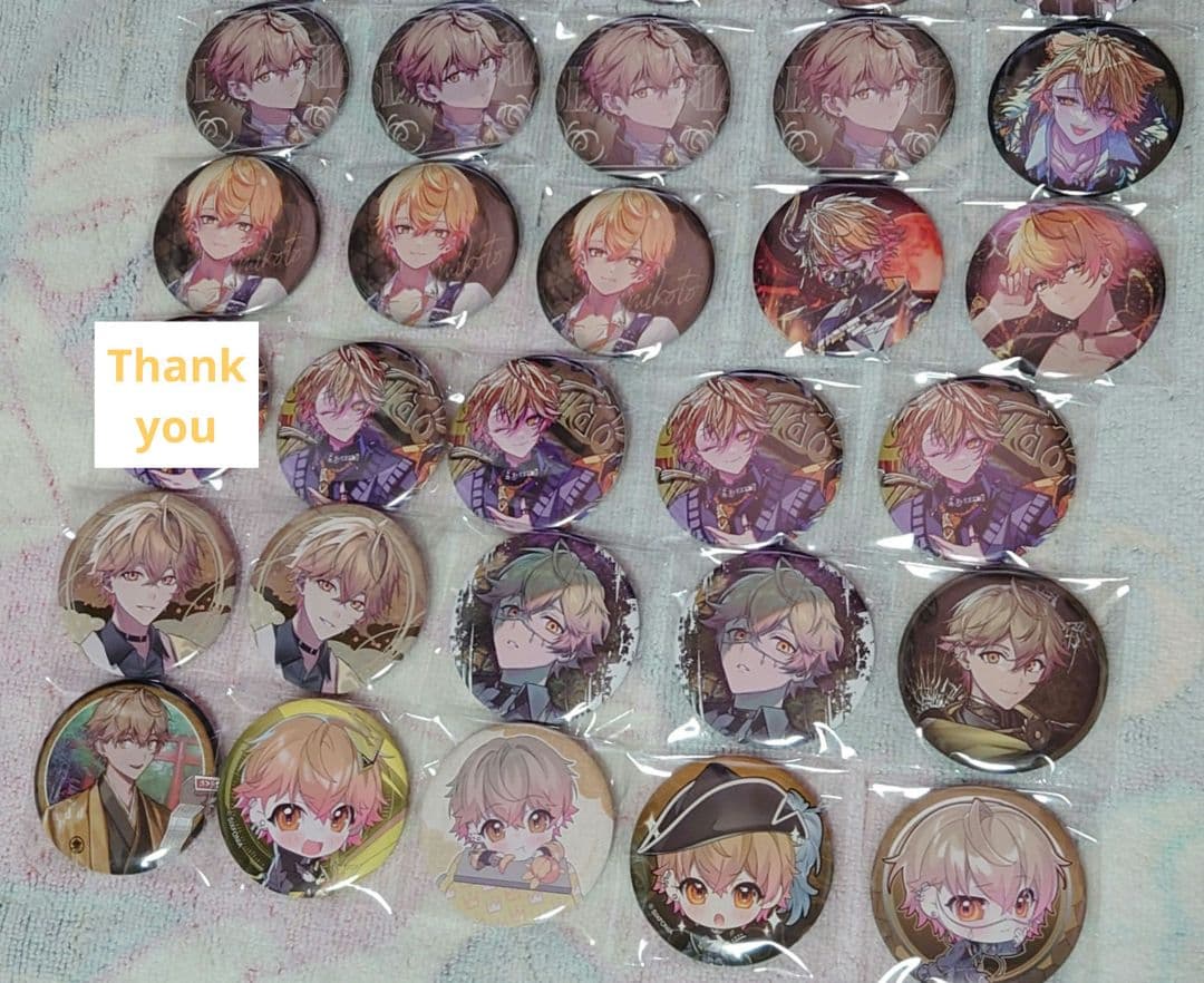 バラ可 シクフォニ 缶バッジ みこと まとめ シクフォニ みこと シクフォニランダム缶バッジ 第2弾 缶バッジ