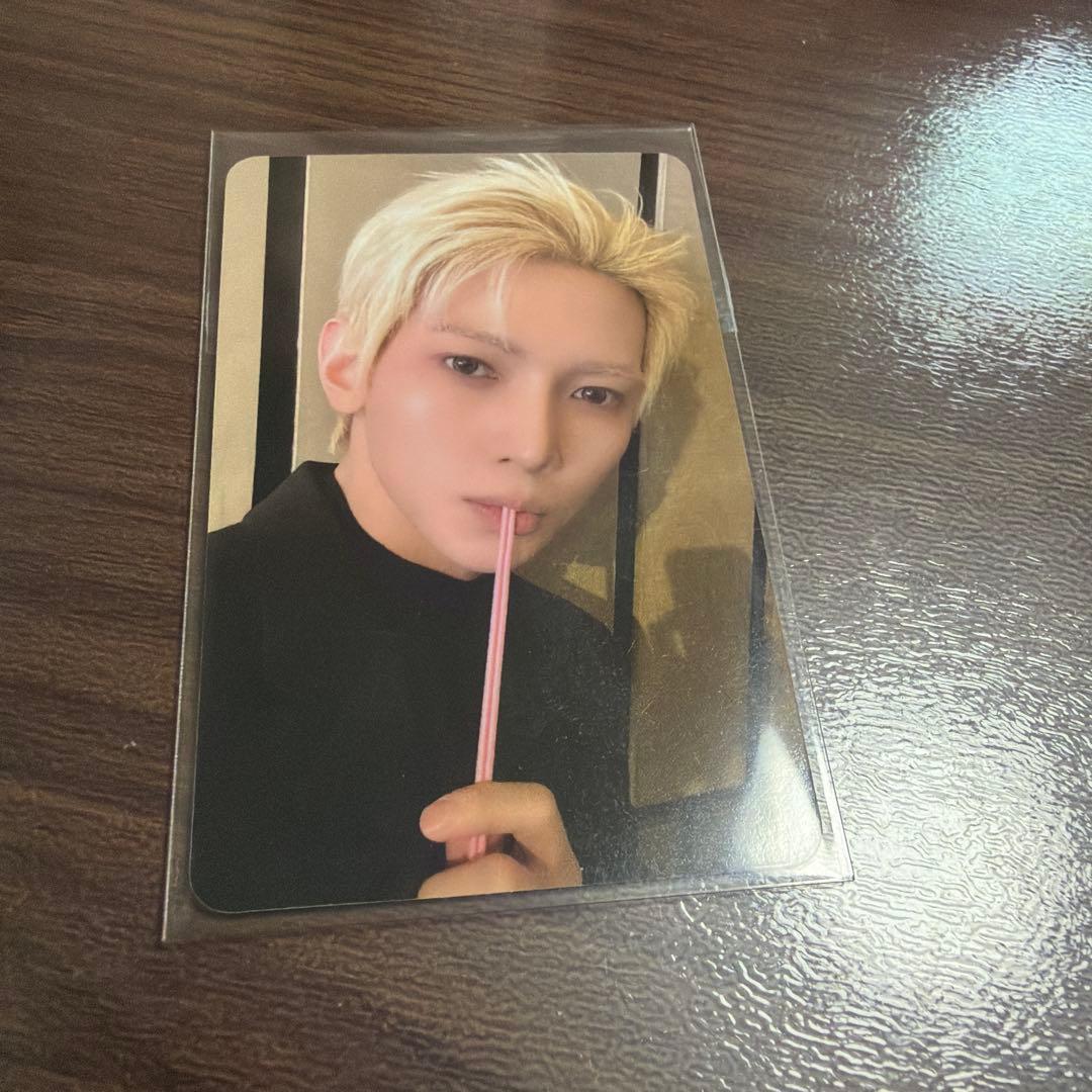 Ateez アチズ ヨサン ラキドロ applemusic トレカ - メルカリ